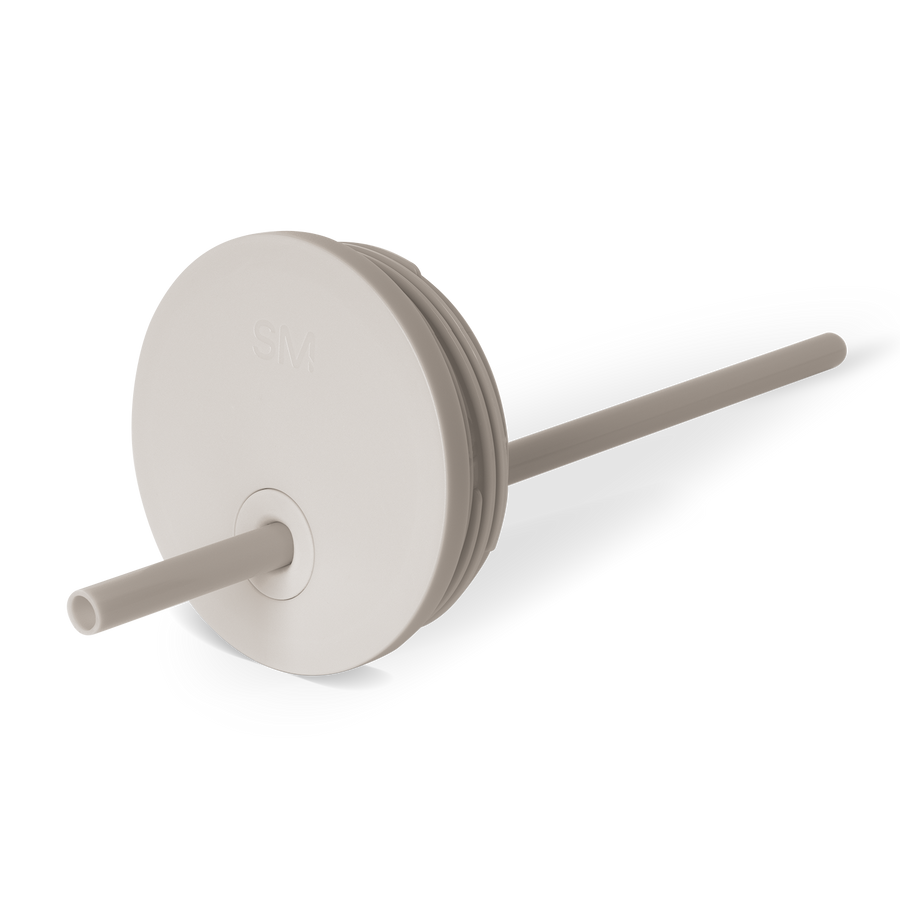 Trek Tumbler Straw Lid - Almond Birch